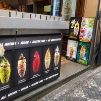  at Little Chimney Gelato & Bakery in Prague