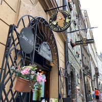  at Little Chimney Gelato & Bakery in Prague