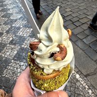  at Little Chimney Gelato & Bakery in Prague