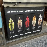   at Little Chimney Gelato & Bakery in Prague