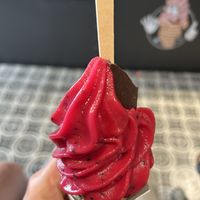   at Little Chimney Gelato & Bakery in Prague