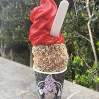   at Little Chimney Gelato & Bakery in Prague