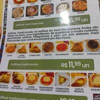  at Assil Restaurante Árabe in Sao Paulo
