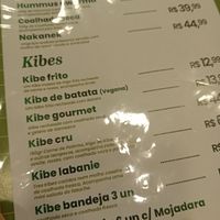  at Assil Restaurante Árabe in Sao Paulo