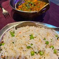 Légumes et riz at Taj Mahal  in Hyeres
