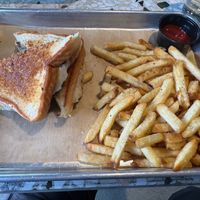 Vegan Patty Melt at North Park Beer Co in San Diego