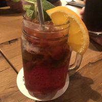   Hausgemachte Limonade / homemade lemonade  at Ông Lê in Straubing