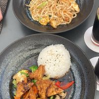 ‘Vegan‘ dishes  at Ông Lê in Straubing