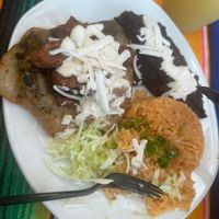 Delicious Chili Relleno Asada Seitan  at Vegano Mexicano in Portland