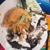 Amazing Chili Relleno with Soyrizo at Vegano Mexicano in Portland