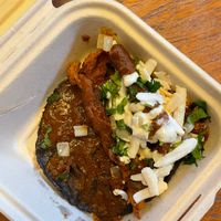   at Vegano Mexicano in Portland