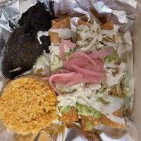 Taquitos  at Vegano Mexicano in Portland