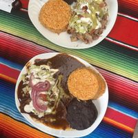   at Vegano Mexicano in Portland