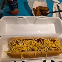 Brazilian Hotdog at Doggie Style in Rehoboth Beach