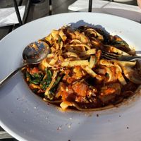 Pasta primavera    at Sparky's Landing in Mount Shasta