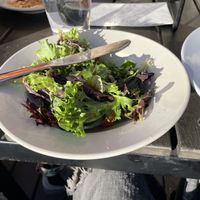 Starter salad    at Sparky's Landing in Mount Shasta