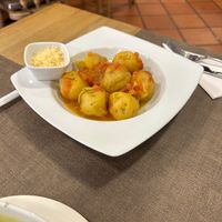 Creole yellow potato’s in hoago  at Life is Good Cartagena in Bolivar