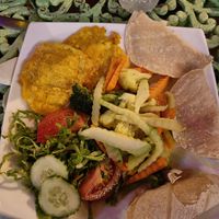 Fajitas at El Patio de Tortuguero in Tortuguero
