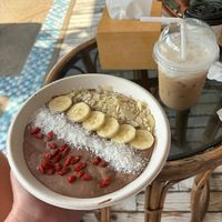 Cocoa pudding   at Island Drink in Koh Samui