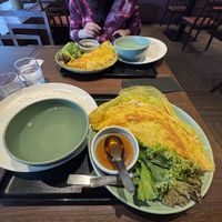 The crape dish   at Nha Viet Nam - Kyoto in Kyoto