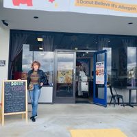   at Chani's Donuts in San Diego