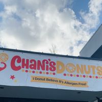   at Chani's Donuts in San Diego