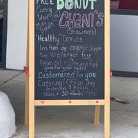   at Chani's Donuts in San Diego