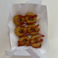 jam donuts   at Chani's Donuts in San Diego
