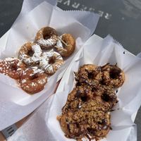   at Chani's Donuts in San Diego