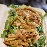 Ceaser salad at Gorilla Kitchen - Civic in Auckland