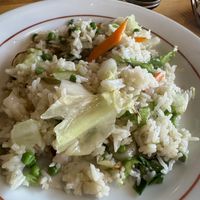 ¡Arroz muy rico!  at Le Dragon Rouge in Pau