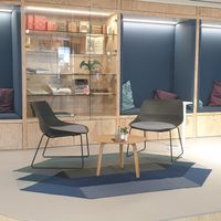 Verschiedene Sitzplätze at The Cafédrale - Rathauspassage in Hamburg