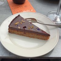 Veganer Apfel-Karotten-Kuchen  at Kuchenbar in Regensburg