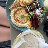   at Falafel Bar in Manuel Antonio