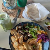  at Falafel Bar in Manuel Antonio