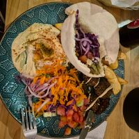  at Falafel Bar in Manuel Antonio