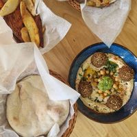  at Falafel Bar in Manuel Antonio