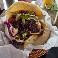  at Falafel Bar in Manuel Antonio