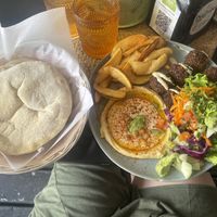   at Falafel Bar in Manuel Antonio