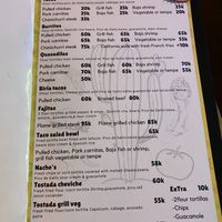 Menu options can be made vegan.  at The Ratip Specialty Coffee & Food in Lembongan