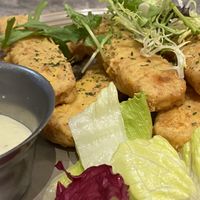 金沙鮮U柳（蛋素）  at Yang Shin Vege Salon - 養心沙龍 in New Taipei City