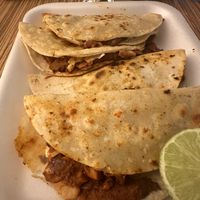 Quesabirrias  at Starbracho Café in Zacatecas