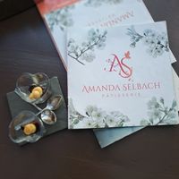 Mimo de recepção at Amanda Selbach Pâtisserie in Canela