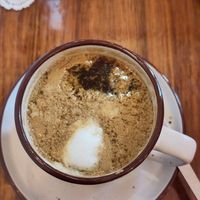 Bad cappuccino at Tía Basi - Postres Saludables in Lima