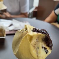 Biscotto e pistacchio vegano at Brina in Treviglio