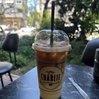   at Coffee Charlie in Istanbul