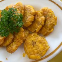 Plantains at Restaurante Los Hermanos in El Valle De Anton