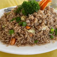 Arroz Frito de Vegetales (Fried Rice) at Restaurante Los Hermanos in El Valle De Anton