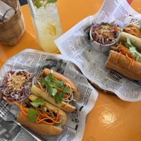 Vegan Bahn Mi  at Banh Mi A&B in Halifax