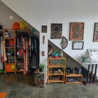 Ambiente interno agradável. #Veganuary at ZumZum Sabor Saúde in Sao Paulo